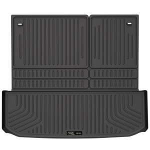 Nissan Pathfinder Cargo Liner - Husky Liners - WeatherBeater - Black - 2022+